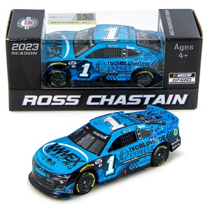 Ross Chastain #1 1/64th 2023 Lionel Worldwide Express Nashville Win Camaro